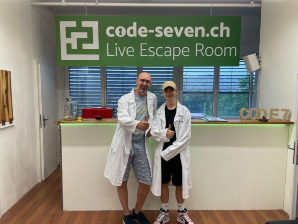 Die Gruppe Fun Sunday hat den Live Escape Room nicht geschafft