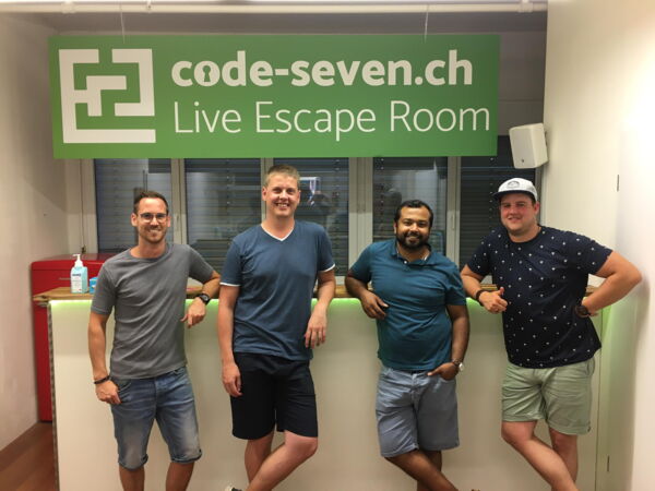 Die Gruppe BBC hat den Live Escape Room nicht geschafft