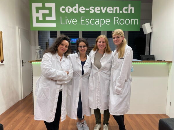 Die Gruppe First Date hat den Live Escape Room nicht geschafft