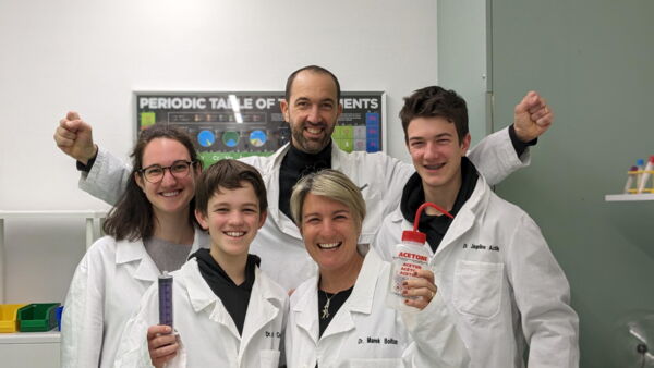 Die Gruppe Bozzolo hat den Live Escape Room erfolgreich geschafft