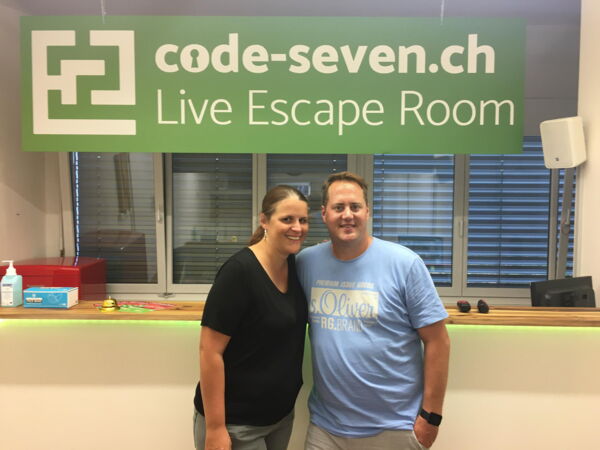 Die Gruppe DoRaHu hat den Live Escape Room nicht geschafft