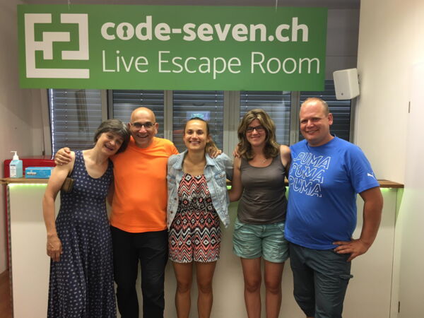Die Gruppe Wilhofkel hat den Live Escape Room nicht geschafft
